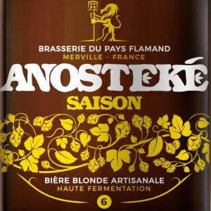 Bière Anosteke saison pays flamand