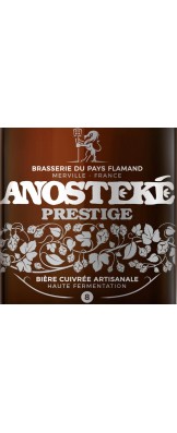 Bière Anosteke prestige pays flamand