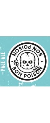 Bière Bon Poison Pale Ale Blonde Metz Moselle