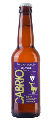 Bière Cabrio blonde alsace