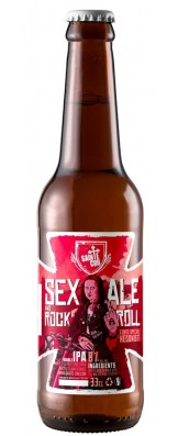 Bière Sainte Cru sex ale & rock'n'roll alsace