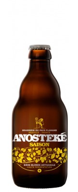 Bière Anosteke saison pays flamand