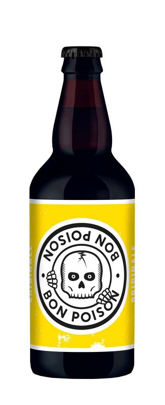 Bière Bon Poison Originale Blonde Metz Moselle