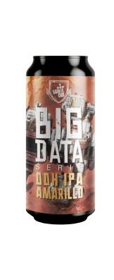 Bière Big Data Amarillo brasserie Sainte Cru