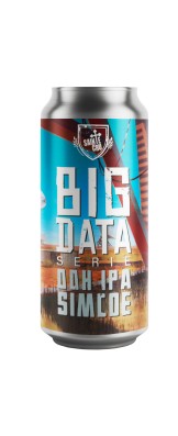 Bière Big Data Simcoe brasserie Sainte Cru