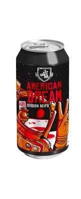 Bière American Dream brasserie Sainte Cru