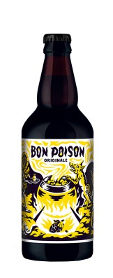 Bière Bon Poison Originale Blonde Metz Moselle
