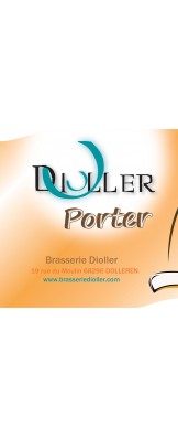 Bière artisanale alsace Dioller Porter
