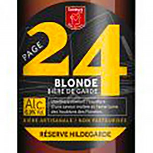 Biere page 24 saint germain reserve hildegarde blonde