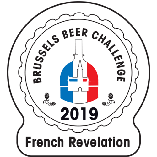 Révélation française au Brussels Beer Challenge 2019