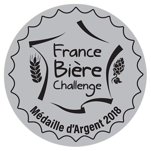 Médaille d'argent 2020 France Bière Challenge