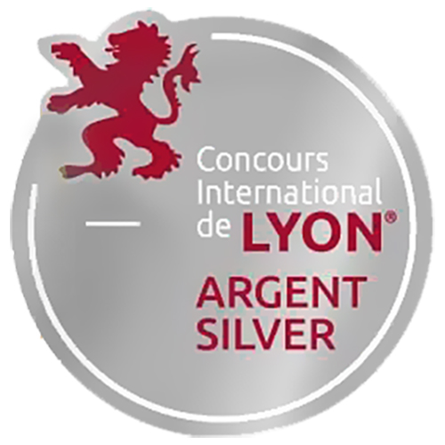 Médaille d'argent 2019 Concours International de Lyon