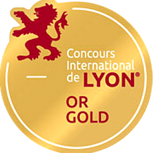 Médaille d'Or 2019 Concours International de Lyon